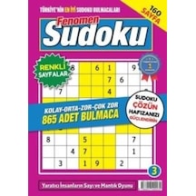 Fenomen Sudoku 3 -  Maxı Yayıncılık