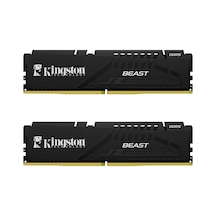 Kingston 64gb 2x32 Beast Expo/xmp 6000mhz Cl36 Ddr5 Dual Kit Ram