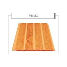 Pvc Fugalı Lambiri Meşe Lambiri 100Cm (523462760)