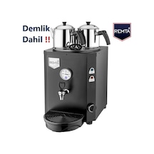 Remta 2 Demlikli Elektrikli Jumbo Çay Makinası 13 Lt -Çay Otomatı