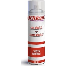 Jetclean 500ml Çıta Kasa Sökücü Sprey