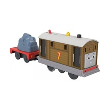 Thomas Ve Arkadaşları Motorlu Büyük Tekli Trenler Toby Hfx93-htn30