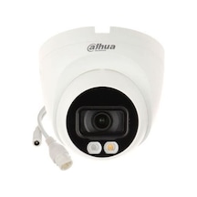 Dahua Ipc-hdw1249t-s-ıl-0280b 2mp 2.8mm 30mt Dahili Sesli / Full Color H265+ Poe Ir Dome Ip Kamera