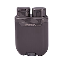 Tek Torch Pürmüz Gunmetal Metal Puro Çakmağı - Tr7892
