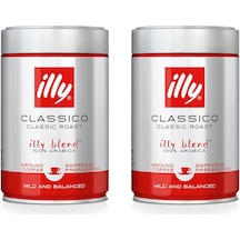 illy Toz Kahve (2x250gr) Orta Kavrulmuş