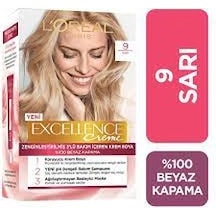 Loreal Excellence 9 Sarı Saç Boyası (487811548)