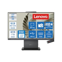 Lenovo ThinkCentre Neo 50a 12SA0024TRH33 Core 7 240H 80 GB 1 TB SSD 27" W11H AIO Masaüstü Bilgisayar