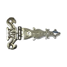 Dekoratif, Sac Tek Kuyruklu Menteşe - 40x68 Mm, Küçük, Nikel, 1 Adet 10 CM 02150791