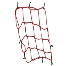 Bağaj Lastiği File 8 Kancalı Kırmızı 45x45 6 Mm 2 Adet