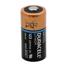 Hubrendy Sh Duracell Cr123a Ultra Lityum Pil