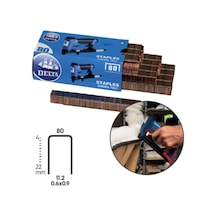 Zımba Teli 80/6 Serisi 5000 Adet