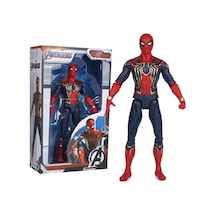 Yenilmezler Anime Figürü Iron Spider-man