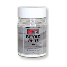Su Bazlı Toz Gıda Boyası My Bake 75 Gr Beyaz