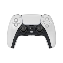 P4 Plus Bluetooth Titreşimli Ps4/ps5 Uyumlu Pc Telefon Joystick Kablosuz Oyun Kolu