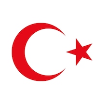Ay Yıldız Sticker - Türk Bayrağı Sticker ( )-
