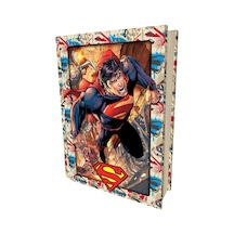 Prime 3d - Superman 300 Parça Puzzle 35622 - Metal Kutu
