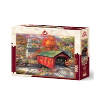 Art Puzzle Tatlı Hayat Köprüsü 3000 Parça Puzzle