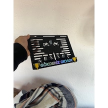 Motor Plakalık Hologram 1 Adet