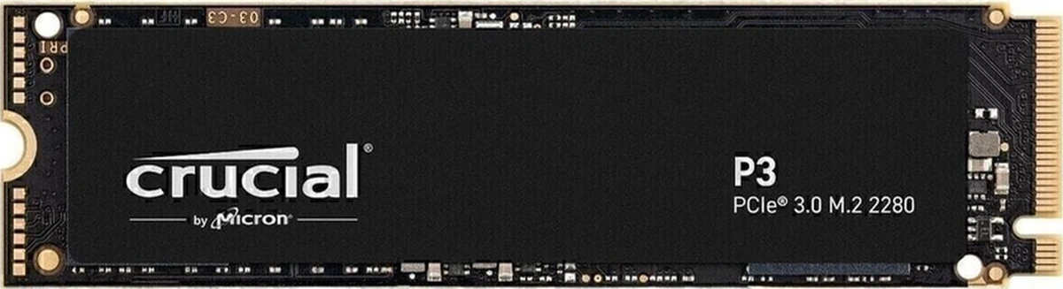 P3 2tb 3d Nand Nvme Pcıe M.2 Ssd 3500-3000 Mb/s Ct2000p3ssd8-113081