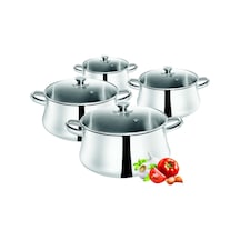 Tefal Classic 8 Parça Çelik Tencere Seti