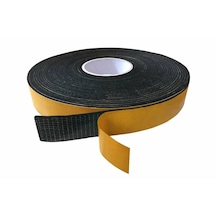 Kauçuk Bant 3mmx20mmx15mt Siyah