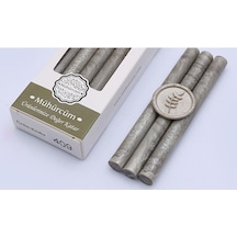 Mühür Mumu Çubuk 11mmx120mm 10 lu Paket Model: 409 BEYAZ ALTIN SATEN