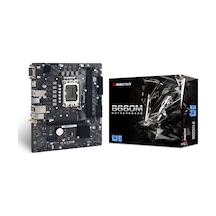Biostar B660MX/E Intel B660 4000 MHz (OC) DDR4 Soket 1700 mATX Anakart