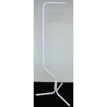 Kuş Kafesi İthal Ayak Beyaz 45 CM