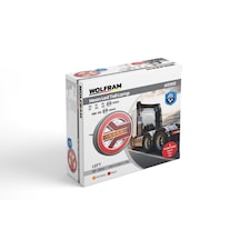 Wolfram 10 Volt - 30 Volt 3 Fonksiyonlu Neon Led Stop Lamba - Sol Taraf