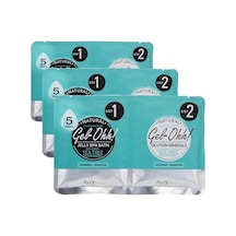 Voesh Gel-ohh Jöle Spa Pedikür Seti Çay Ağacı Nane 3 Paketi 6998
