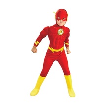 Kostümsarayı Flash Kostümü Kaslı Lüks