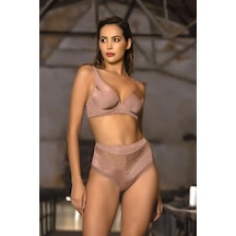 Giorgia Wire Bra, Vizon Konforlu Ve Şık Sütyen Çok Renkli
