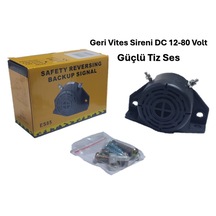 Geri Vites Sireni Di-Dit 107-120db Standart Ses Dc12-80 Volt