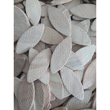 Ahşap Bisküvi Kavela Kayın Yaprak Kavale 100 Adet