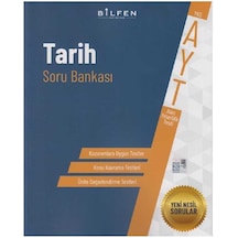 AYT Tarih Soru Bankası- Bilfen Yayınları