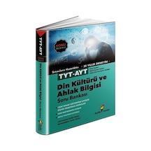 TYT-AYT Din Kültürü ve Ahlak Bilgisi Konu Özetli Soru Bankası -  Aydın Yayınları
