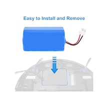 Bissell Ev675 2601n Robot Süpürge İçin 14.8v 2600mah Pil Batarya