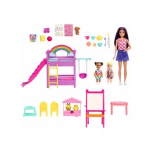Barbie Skipper Bebek Bakıcılığı Oyun Seti 3-6 Yaş İçin Eğlenceli Aksesuarlarla