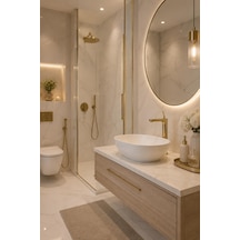 Fontana Fk-5122 Mat Altın Yüksek Lavabo Bataryası Modern Şık Tasarım Gold Lavabo Bataryası Fontana Fk-5122 Mat Altın Yüksek Lavabo Bataryası Modern Şık Tasarım Gold Lavabo Bataryası