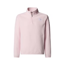 The North Face Teen Glacıer 1/4 Fermuarlı Genç Çocuk Glacier Polar Nf0a8cvgbp61 Çok Renkli