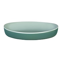 Gondol Shell Oval Kayık Tabak 185 X 138 X 30 Mm 3 Adet Çok Renkli
