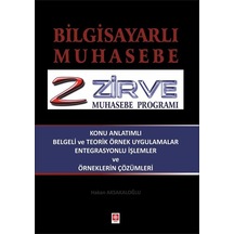 Bilgisayarlı Muhasebe Zirve Muhasebe Programı - Hakan Aksakaloğlu - Ekin Basım Yayın