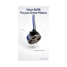 Uzun Şaftlı Fırçasız Drone Motoru - 912560453