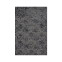 Kartela Halı Liva Halı Jüt Taban Dokuma Halı Antrasit - 160 X 240 Cm