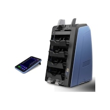 Kisan K5 4+1 Fitness Sorter Profesyonel Para Sayma Makinesi