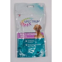 SPECTRUM Köpekler İçin Multi Vitamin Tablet  Sistemi Gü