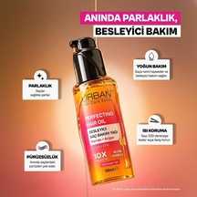 Lexroo Perfecting Besleyici Parlaklık Veren Saç Bakım Yağı -100ml-vegan