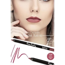 Lipliner Suya Dayanıklı Dudak Kalemi 0