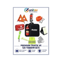 Unitav Premium Trafik Ve İlk Yardım Seti