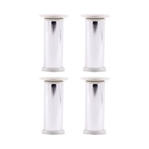 Ademkocplastik Adem Koç Plastik 15Cm Seres Plastik Tablalı Ayarlı Ayak (4'Lü)Gri